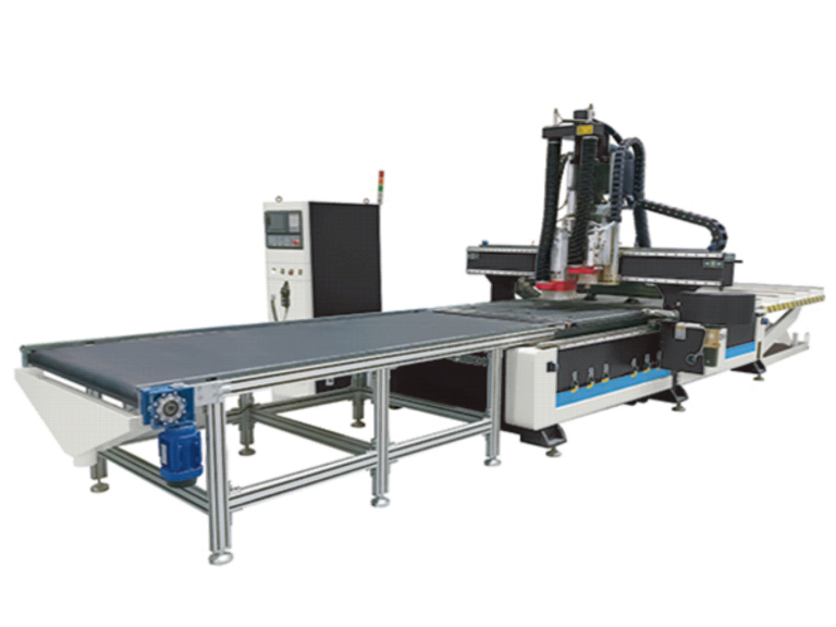 automatic loading and unloading system